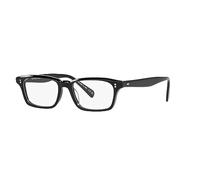 Oliver Peoples EDELSON OV 5501U - Marco de gafas unisex negro 52/16/145, Negro -, 52/16/145