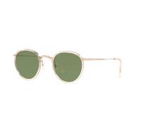 Oliver Peoples Hombre Oliver Peoples OV1104S MP-2 SUN 514552 Gafas de sol Metal Oro Verde Pantos Normal