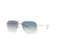 Oliver Peoples Hombre Oliver Peoples OV1150S CLIFTON 50363F Gafas de sol Metal Plata Azul Cuadrada Fotocromático