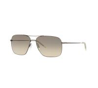 Oliver Peoples Hombre Oliver Peoples OV1150S CLIFTON 528932 Gafas de sol Metal Marrón Marrón Cuadrada Normal