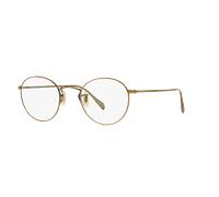 Oliver Peoples Gafas de Vista COLERIDGE OV 1186 Antique Gold 47/22/145 hombre