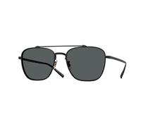 Oliver Peoples Hombre Oliver Peoples OV1349ST AVISON 5017P2 Gafas de sol Titanio Negro Gris Piloto Polarizado