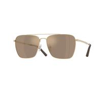 Oliver Peoples Hombre Oliver Peoples OV1362S R-15 50355A Gafas de sol Metal Oro Marrón Cuadrada Normal