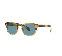 Oliver Peoples Hombre Oliver Peoples OV5036S SHELDRAKE SUN 170356 Gafas de sol Acetato Marrón Azul Pantos Normal