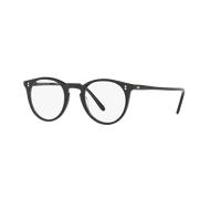 Oliver Peoples Hombre Oliver Peoples OV5183 O'MALLEY 1005L Monturas ópticas Acetato Negro Transparente Pantos Normal