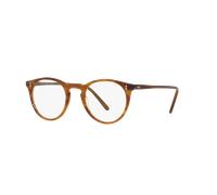 Oliver Peoples Hombre Oliver Peoples OV5183 O'MALLEY 1011 Monturas ópticas Acetato Marrón Transparente Pantos Normal