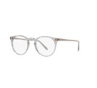 Oliver Peoples Hombre Oliver Peoples OV5183 O'MALLEY 1132 Monturas ópticas Acetato Gris Transparente Pantos Normal
