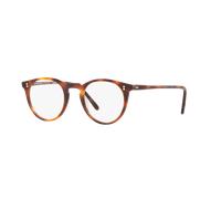 Oliver Peoples Hombre Oliver Peoples OV5183 O'MALLEY 1552 Monturas ópticas Acetato Tortuga Transparente Pantos Normal