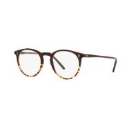Oliver Peoples Hombre Oliver Peoples OV5183 O'MALLEY 1756 Monturas ópticas Acetato Marrón Transparente Pantos Normal