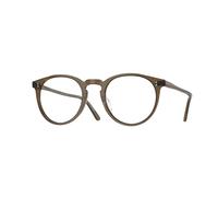 Oliver Peoples Hombre Oliver Peoples OV5183 O'MALLEY 1784 Monturas ópticas Acetato Marrón Transparente Pantos Normal