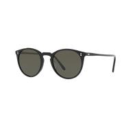 Oliver Peoples Hombre Sunglass OV5183S O'Malley Sun - Color del Marco: Negro, Color de la Lente: Polarized Gris
