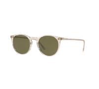 Oliver Peoples Hombre Oliver Peoples OV5183S O'MALLEY SUN 166952 Gafas de sol Acetato Negro Verde G15 Pantos Normal