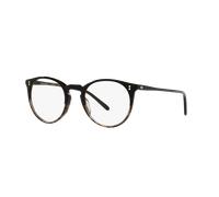 Oliver Peoples Hombre Oliver Peoples OV5183S O'MALLEY SUN 1722SB Gafas de sol Acetato Negro Transparente Pantos Normal