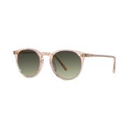Oliver Peoples Hombre Oliver Peoples OV5183S O'MALLEY SUN 1758BH Gafas de sol Acetato Marrón Verde G15 Pantos Normal