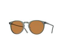 Oliver Peoples Hombre Oliver Peoples OV5183S O'MALLEY SUN 178253 Gafas de sol Acetato Verde Naranja Pantos Normal