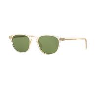 Oliver Peoples Hombre Oliver Peoples OV5219S FAIRMONT SUN 109452 Gafas de sol Acetato Amarillo Verde Cuadrada Normal