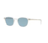 Oliver Peoples Hombre Oliver Peoples OV5219S FAIRMONT SUN 110156 Gafas de sol Acetato Transparente Azul Cuadrada Normal