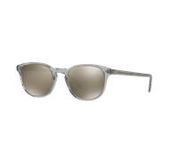 Oliver Peoples Hombre Oliver Peoples OV5219S FAIRMONT SUN 113239 Gafas de sol Acetato Gris Gris Cuadrada Espejo