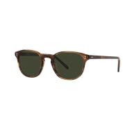 Oliver Peoples Hombre Oliver Peoples OV5219S FAIRMONT SUN 1724P1 Gafas de sol Acetato Marrón Verde Cuadrada Polarizado