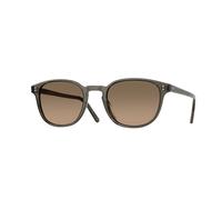 Oliver Peoples Hombre Oliver Peoples OV5219S FAIRMONT SUN 1820GN Gafas de sol Acetato Gris Marrón Cuadrada Polarizado