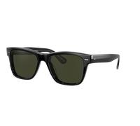 Oliver Peoples Hombre Oliver Peoples OV5393SU OLIVER SUN 1492P1 Gafas de sol Acetato Negro Verde G15 Cuadrada Polarizado