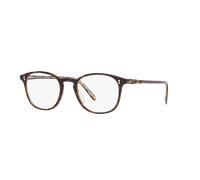 Oliver Peoples Hombre Oliver Peoples OV5397U FINLEY VINTAGE 1666 Monturas ópticas Acetato Tortuga Transparente Cuadrada Normal