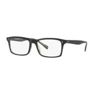 Oliver Peoples Hombre Oliver Peoples OV5494U MYERSON 1453 Monturas ópticas Acetato Negro Transparente Cuadrada Normal