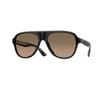 Oliver Peoples Hombre Oliver Peoples OV5581SU PAUL NEWMAN SUN 1492GN Gafas de sol Acetato Negro Marrón Piloto Polarizado