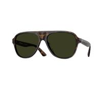 Oliver Peoples Hombre Oliver Peoples OV5581SU PAUL NEWMAN SUN 1747P1 Gafas de sol Acetato Tortuga Verde G15 Piloto Polarizado