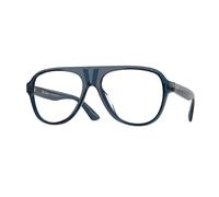 Oliver Peoples Hombre Oliver Peoples OV5581U PAUL NEWMAN 1670 Monturas ópticas Acetato Azul Transparente Piloto Normal