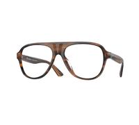 Oliver Peoples Hombre Oliver Peoples OV5581U PAUL NEWMAN 1724 Monturas ópticas Acetato Marrón Transparente Piloto Normal