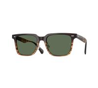 Oliver Peoples Hombre Oliver Peoples OV5592S MR. FEDERER II 13929A Gafas de sol Acetato Marrón Verde G15 Cuadrada Polarizado