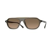 Oliver Peoples Hombre Oliver Peoples OV5613SU ESTIN 1820GN Gafas de sol Acetato Gris Marrón Geométrico Polarizado