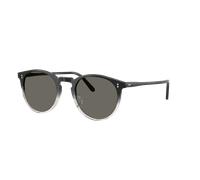 Oliver Peoples Hombre Sunglass OV5183S O'Malley Sun - Color del Marco: Tinta degradado, Color de la Lente: Carbon Grey