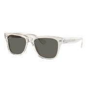 Oliver Peoples Hombre Sunglass OV5393SU Oliver Sun - Color del Marco: Negro y diamante, Color de la Lente: Carbon Grey