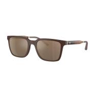 Oliver Peoples Hombre Sunglass OV5553SU Mr. Federer - Color del Marco: Umber, Color de la Lente: Espejo Desert Flash