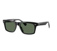 Oliver Peoples Hombre Sunglass OV5596SU R-16 - Color del Marco: Negro, Color de la Lente: Lentes G-15 polarizadas