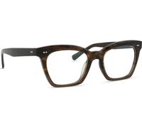 Oliver Peoples Mujer Oliver Peoples OV5566U LELIA 1732 Monturas ópticas Acetato Rojo Transparente Mariposa Normal