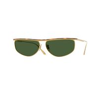 Oliver Peoples Mujer Oliver Peoples OV1367S 1986C 533271 Gafas de sol Acero Oro Verde Geométrico Normal