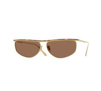 Oliver Peoples Mujer Oliver Peoples OV1367S 1986C 533273 Gafas de sol Acero Oro Marrón Geométrico Normal