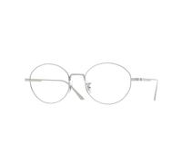 Oliver Peoples Mujer Oliver Peoples OV1376S 1994C 5036SB Gafas de sol Metal Plata Transparente Redonda Normal