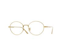 Oliver Peoples Mujer Oliver Peoples OV1376S 1994C 5332SB Gafas de sol Metal Oro Transparente Redonda Normal