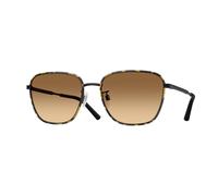 Oliver Peoples Mujer Oliver Peoples OV1378S R-18 506213 Gafas de sol Metal Negro Marrón Cuadrada Fotocromático