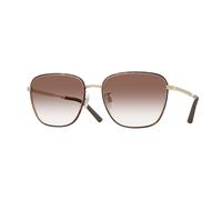 Oliver Peoples Mujer Oliver Peoples OV1378S R-18 524513 Gafas de sol Metal Oro Marrón Cuadrada Normal