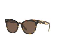 Oliver Peoples Mujer Sunglass OV5372SU Marianela - Color del Marco: Cocobolo, Color de la Lente: Marrón