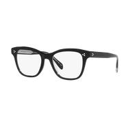 Oliver Peoples Mujer Oliver Peoples OV5474U AHMYA 1492 Monturas ópticas Acetato Negro Transparente Pillow Normal