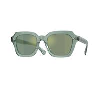 Oliver Peoples Mujer Oliver Peoples OV5526SU KIENNA 15476R Gafas de sol Acetato Verde Gris Pillow Normal