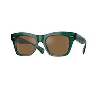 Oliver Peoples Mujer Oliver Peoples OV5542SU MS. OLIVER 1763G8 Gafas de sol Acetato Verde Naranja Pillow Normal