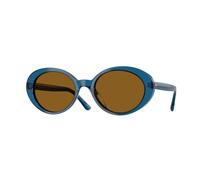 Oliver Peoples Mujer Oliver Peoples OV5565SU LUMAR 179353 Gafas de sol Acetato Azul Marrón Redonda Normal