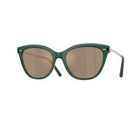 Oliver Peoples Mujer Oliver Peoples OV5597SU MRS. FEDERER 17635A Gafas de sol Acetato Verde Marrón Mariposa Normal